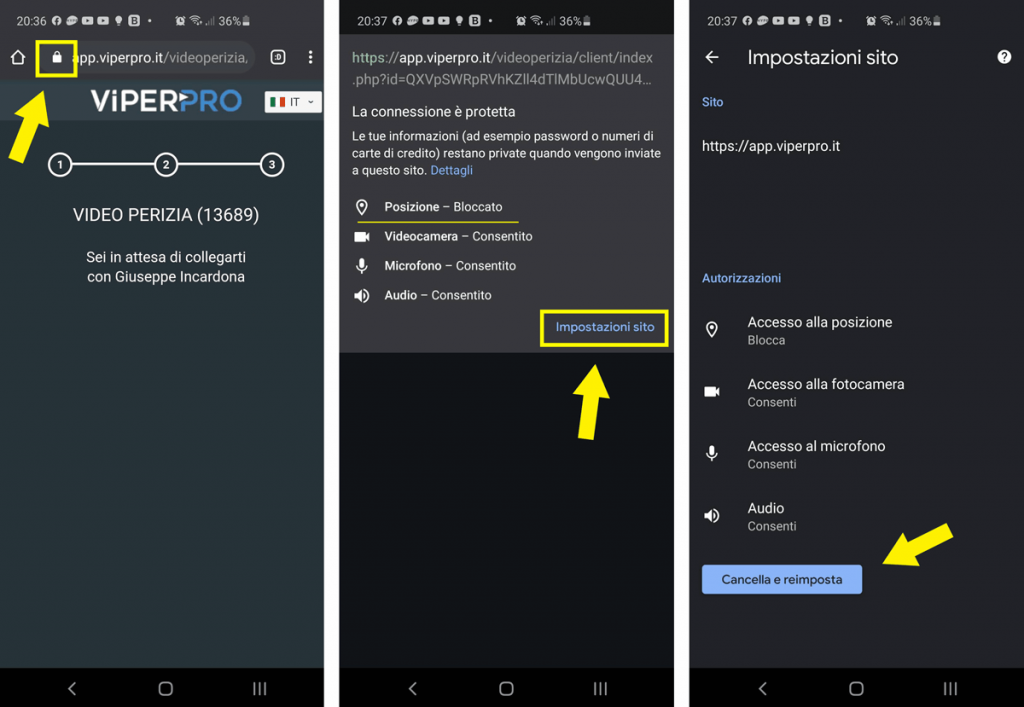 come sbloccare la condivisione del GPS su Android